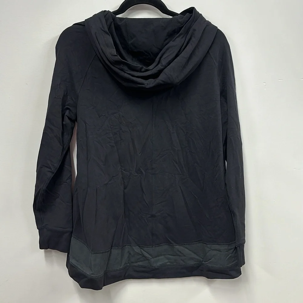 Lululemon black heather gray hooded sweatshirt 8 - Picture 6 of 6